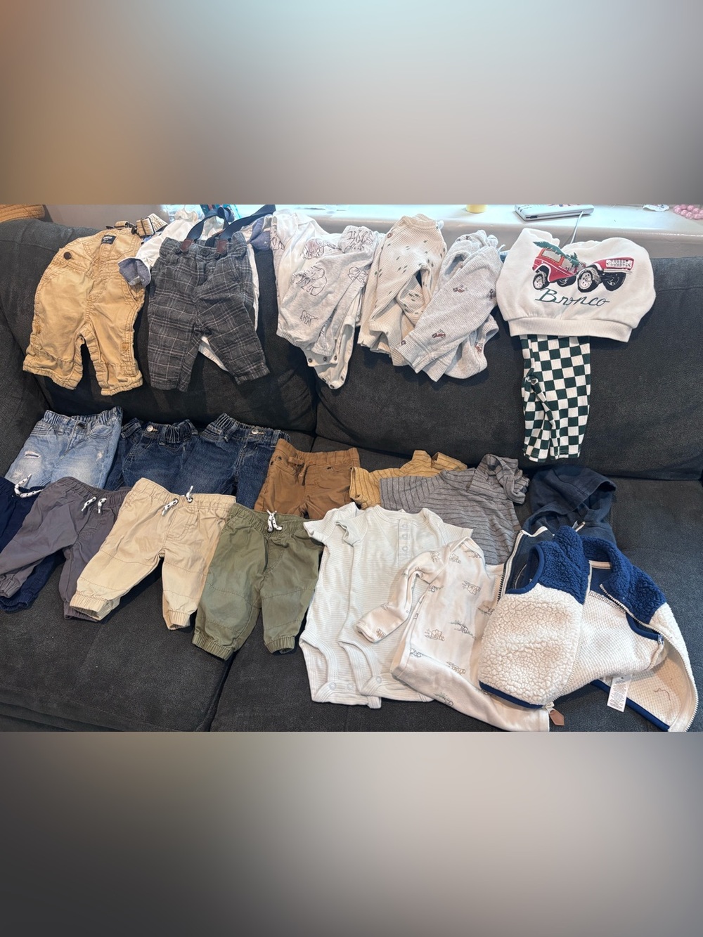 Carters 0-3/3 month boy clothes